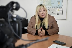 Sandra Gordillo, subsecretaria de Protección Civil y Abordaje Integral de Emergencias y Catástrofes.