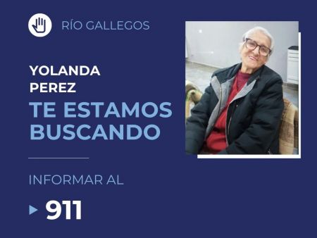 noticiaspuertosantacruz.com.ar - Imagen extraida de: https://noticias.santacruz.gob.ar/gestion/desarrollo-social/item/29746-te-estamos-buscando-yolanda-perez