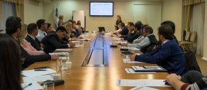Santa Cruz estuvo presente en el encuentro “El Procedimiento Inspector”
