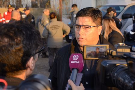 “No me voy a rendir”: Claudio Vidal pidió confianza a los santacruceños y reclamó una Justicia más transparente