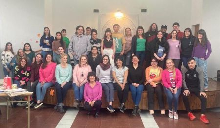 Educación concretó un Taller de Piano a cargo de María del Carmen Calleja