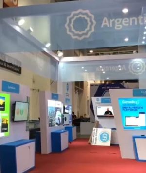 Santa Cruz participa en feria científico-tecnológica en la República Popular China
