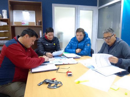 Avanzan los proyectos para ampliar las redes de agua en Pico Truncado