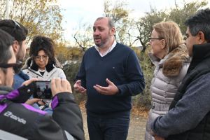 Federico Bodlovic, intendente de Piedra Buena.