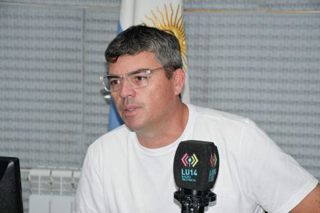 Walter Uribe, coordinador general de la Unidad Ejecutora Portuaria de Santa Cruz (Foto de archivo).
