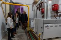 Después de más de 20 años de espera, Educación renovó por completo el sistema de calefacción de la Escuela N°44