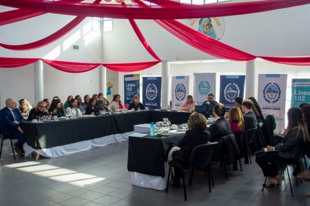 Se realizó el primer encuentro de autoridades de Infancia y Adolescencia y el Poder Judicial