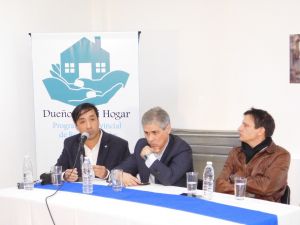 Presentaron sistema informático y programa de regularización habitacional