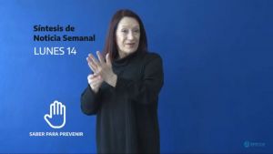 “Fue muy importante llevar información confiable a la comunidad sorda”