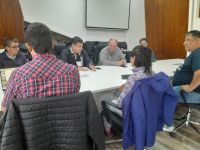 Autoridades Provinciales se reunieron con la Asociación de Guías de Turismo en El Calafate