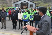 De La Torre: “Estamos brindando una gran herramienta para los vecinos y vecinas de El Chaltén”