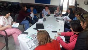 Salud capacita a los agentes provinciales para la Campaña Nacional Sarampión y Rubeola