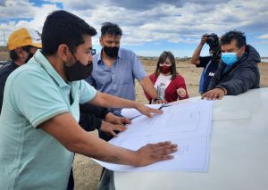 Concretaron reunión con referentes del Clubes de Caleta Olivia