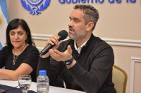 Georgion aseguró: "Nosotros decidimos profundizar el programa Acompañar"