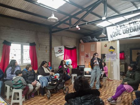 Río Gallegos: Realizaron jornada de promoción sobre Salud Mental en el Barrio Madres a la Lucha