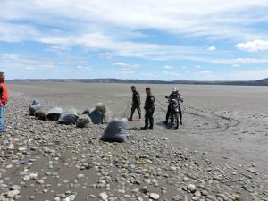 Pesca ilegal en el Estuario de Río Gallegos