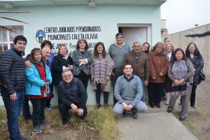 El Gobierno entregó aportes a familias de Caleta Olivia, Jaramillo, y Fitz Roy