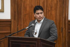 Sobre la Coparticipación: Claudio Vidal dijo “en Santa Cruz, la situación es difícil”