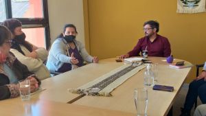 Autoridades de Cultura se reunieron con integrantes del grupo “Wenai sh e pekk”