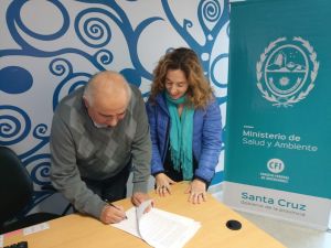 Entregaron utilitario al Centro de Medicina Nuclear