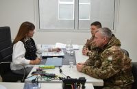 Reunión con el Ejército Argentino para realizar conciertos didácticos.