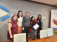 El Ministerio de Igualdad presentó el programa de gestión menstrual en Los Antiguos