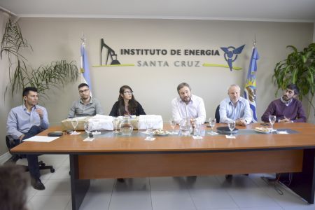 El acto de apertura de sobres se llevó a cabo en las instalaciones del IESC.