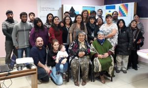 Comunidades Originarias presentaron proyectos para la promoción de la actividad física
