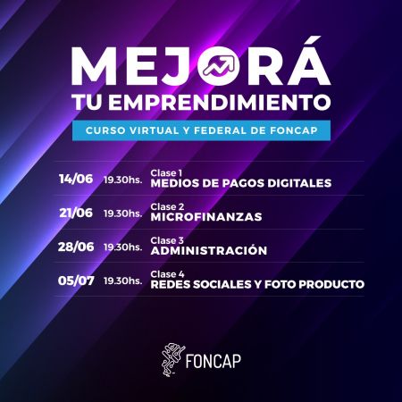 Invitan a emprendedorxs a curso de educación financiera virtual y federal