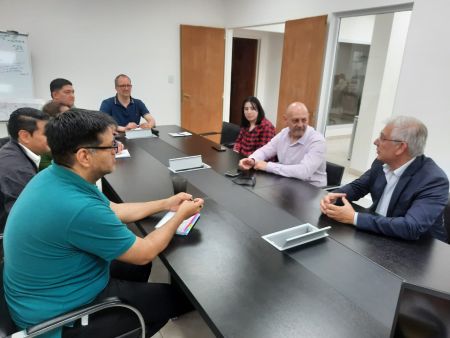 Avanzan las acciones conjuntas para modernizar el Ministerio de Trabajo