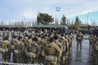 El Gobierno participó del 214° aniversario del Ejército Argentino celebrado con toda la comunidad