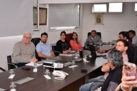 El CAP coordinó criterios técnicos para la puesta en marcha de la Planta de Alimentos Balanceados “Pioneros”