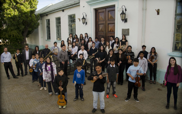 La Orquesta del Barrio de Río Gallegos abrió las inscripciones para sumar nuevos integrantes