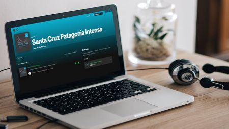 El Gobierno Provincial presentó el podcast “Santa Cruz Patagonia Intensa”