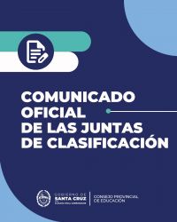 Comunicado Oficial de las Juntas de Clasificación