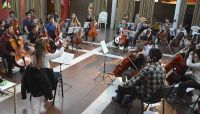 Mañana el Salón Blanco será escenario de una gala de jóvenes violonchelistas santacruceños