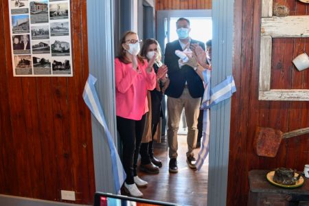 Alicia inauguró el Museo “Facón Grande” en memoria a los trabajadores fusilados en las Huelgas Patagónicas