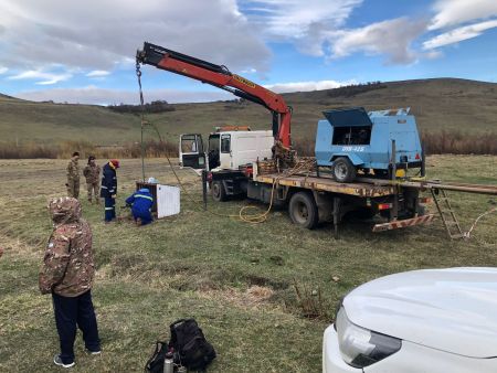 Limpieza histórica de pozos de captación en río Primavera y ampliación de infraestructura energética en Turbio Viejo