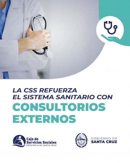 Consultorios Externos CSS: un año con más profesionales y especialidades de referencia