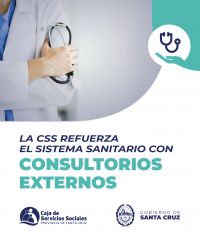 Consultorios Externos CSS: un año con más profesionales y especialidades de referencia