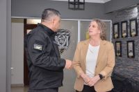 Borselli: “Hubo entusiasmo por conocer el funcionamiento y la historia de la Policía en su Jornada de Puertas Abiertas”