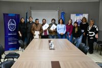 Se concretó la entrega de nuevas pensiones no contributivas a la vejez