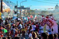 Juventud presente en el 6° Encuentro Nacional de Murgas