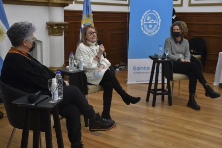 Alicia participó de la apertura de la capacitación sobre la Ley Micaela en Casa de Gobierno