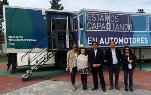 Las Aulas Talleres Móviles recorren la provincia con oferta formativa