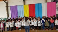 Coros Escolares de Santa Cruz (FOTO ARCHIVO)