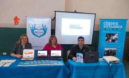 Campus de Clases Virtuales presente en las jornadas interministeriales en Las Heras