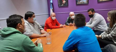 Autoridades provinciales acordaron una agenda de trabajo con Piedra Buena