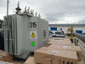 Servicios Públicos continúa con tareas operativas en Caleta Olivia