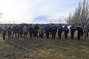 Se inauguró un nuevo Centro de Entrenamiento y Doctrina Policial en la provincia de Santa Cruz
